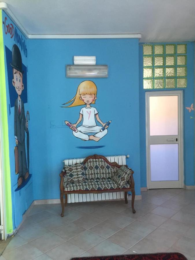 Вилла La Piccola Scuola Ольбия Экстерьер фото